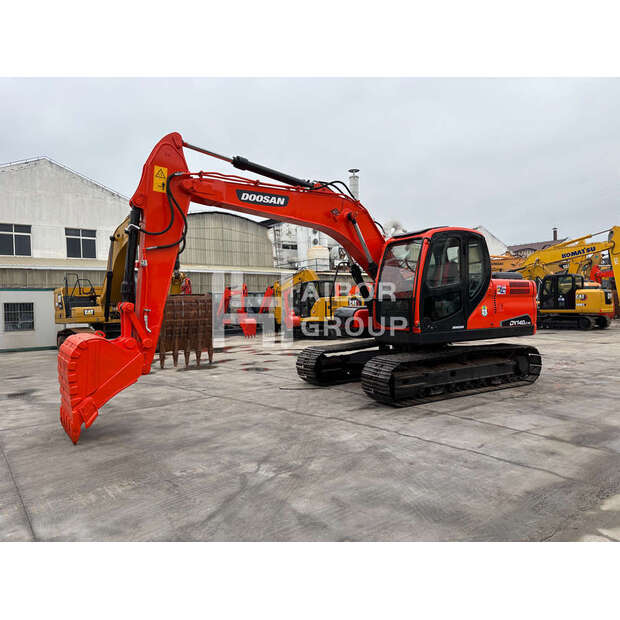 2021 Daewoo / Doosan DX140-45131769