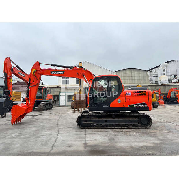 2021 Daewoo / Doosan DX140-45131773