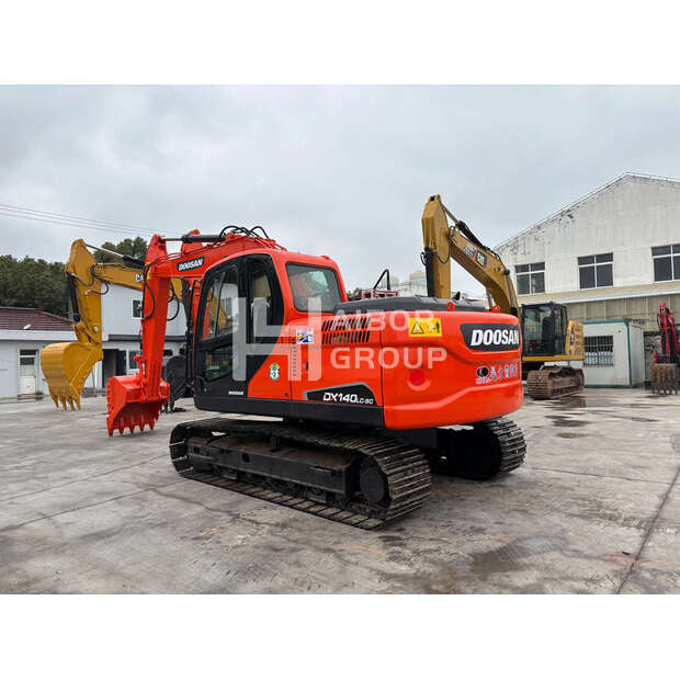 2021 Daewoo / Doosan DX140-45131774