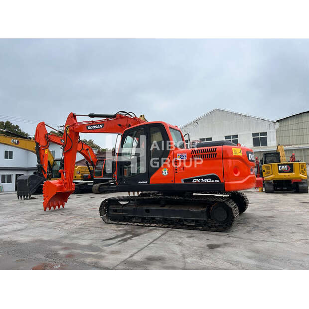 2021 Daewoo / Doosan DX140-45131782