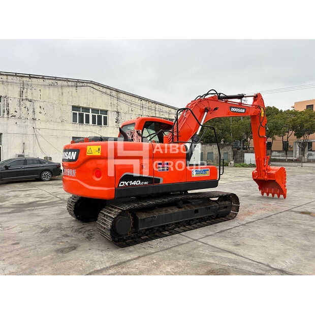 2021 Daewoo / Doosan DX140-45131786