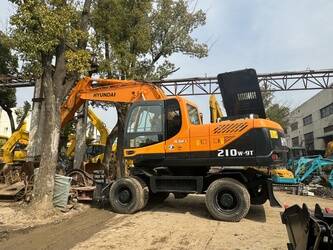 Image de PELLETEUSES 2018 Hyundai 210W-9