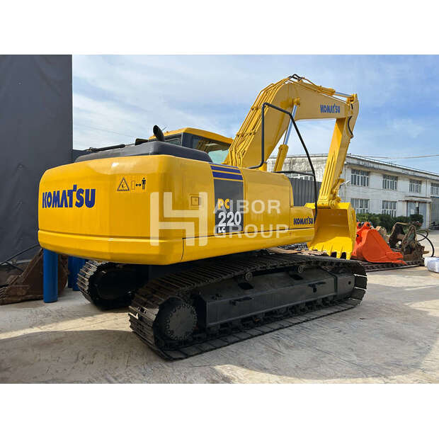 2024 Komatsu PC220-7-45132278