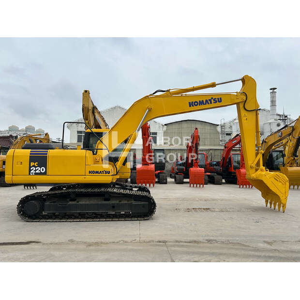 2024 Komatsu PC220-7-45132310