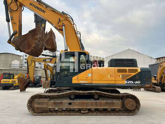 صورة ل حفارات 2021 هيونداي 520L-9VS