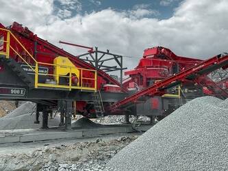 Image de CONCASSEURS & CRIBLES 2026 Boratas BLV900-E