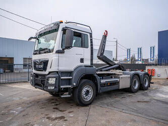 Image de Camion chargeur à crochet 2020 MAN TGS 33.470 BL