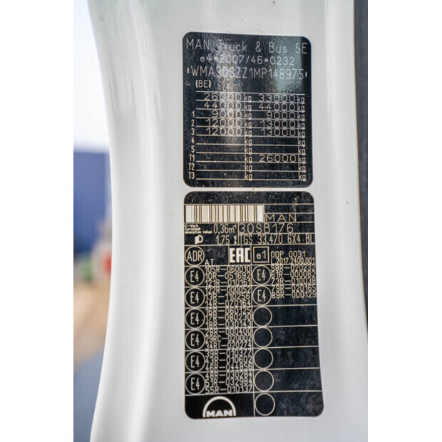 2020 مان TGS 33.470 BL-45132736