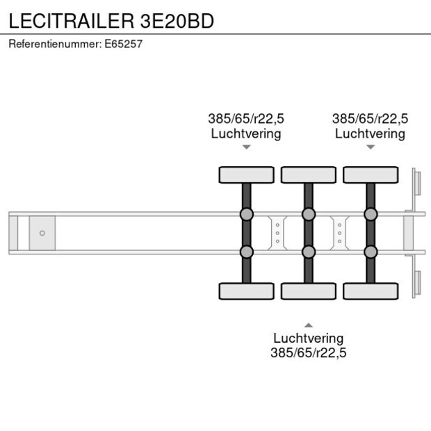 2010 Lecitrailer 3E20BD-45132757