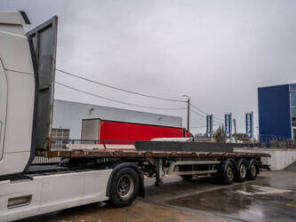 Image for FLATBED TRAILERS 2010 Lecitrailer 3E20BD