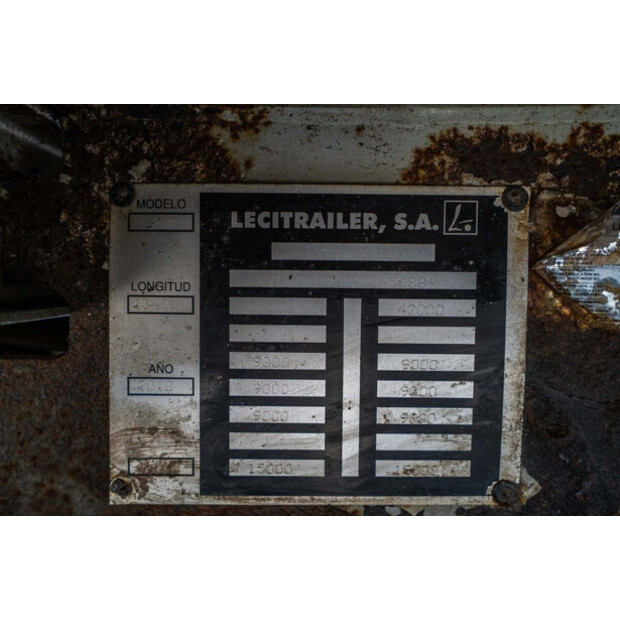 2010 Lecitrailer 3E20BD-45132777