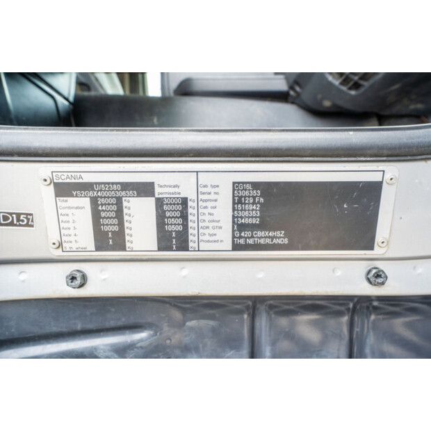 2012 Scania G420-45132831