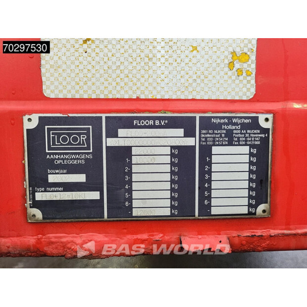 2002 Floor FL0-12-10K1 City Tailgate-45132898