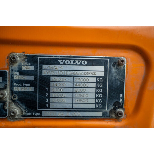 2009 Volvo FM 330-45132916