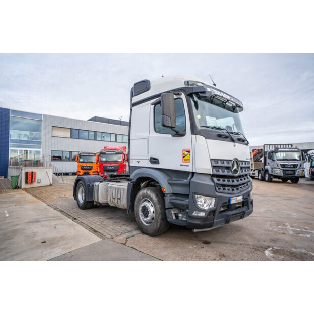 2016 مرسيدس بنز Arocs 1845-45133012