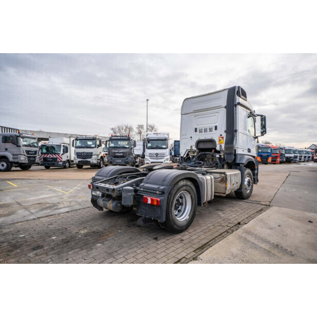 2016 مرسيدس بنز Arocs 1845-45133014