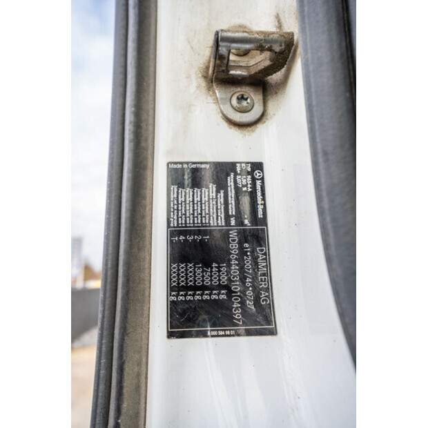 2016 مرسيدس بنز Arocs 1845-45133032