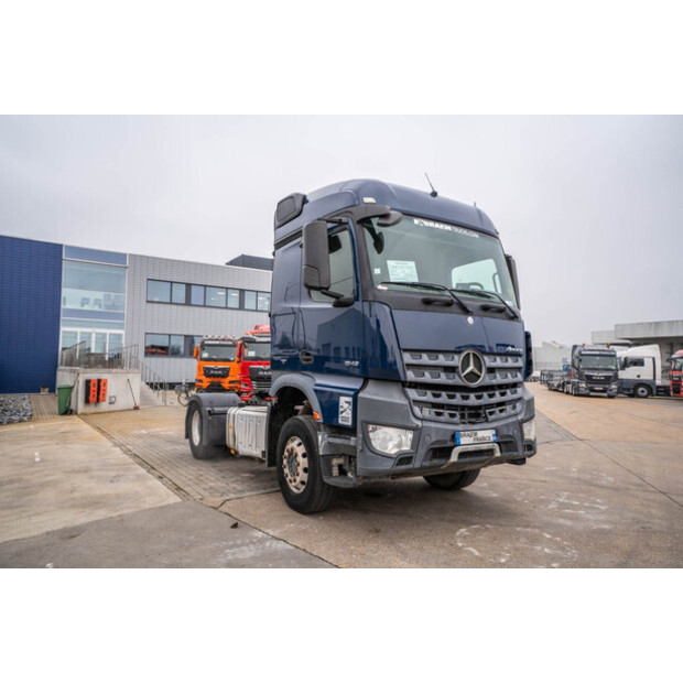 2014 مرسيدس بنز AROCS 1843 LS-45133065