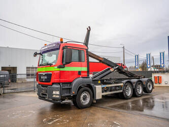 Image de Camion chargeur à crochet 2010 MAN TGS 35.400