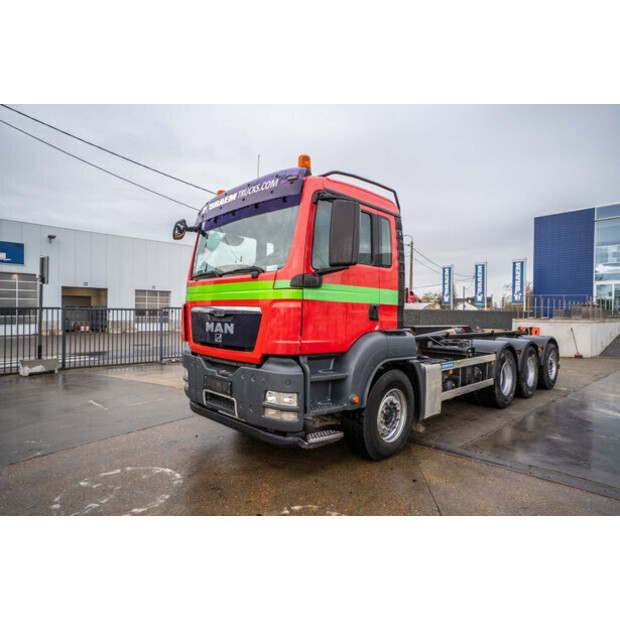 2010 MAN TGS 35.400-45133132