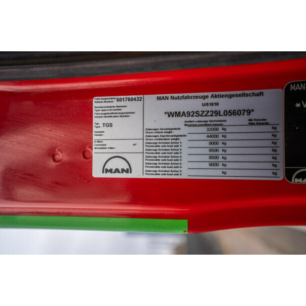 2010 MAN TGS 35.400-45133150