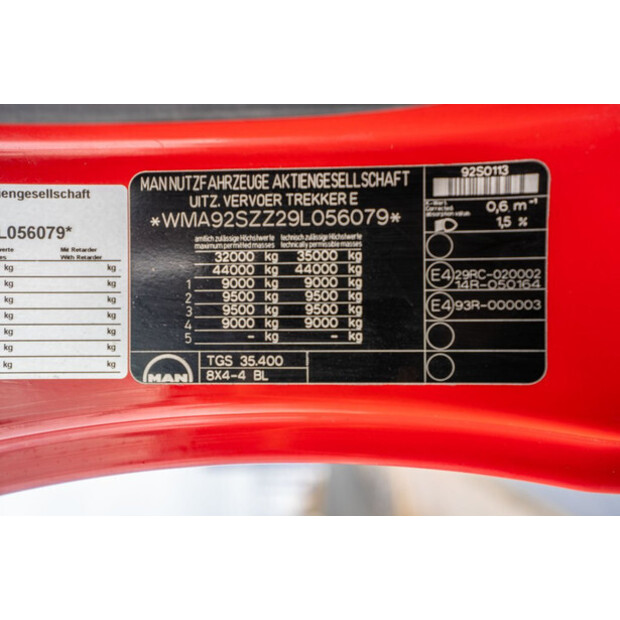 2010 MAN TGS 35.400-45133152