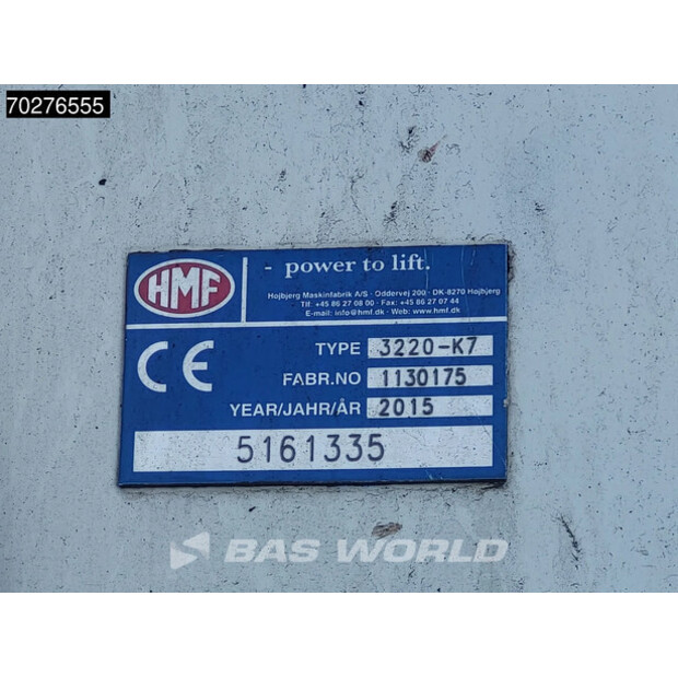 2015 Volvo FM500-45133176