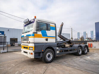 Image for HOOK LOADER TRUCKS 2002 MAN TGA 33.410 BB