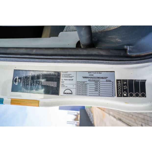 2002 MAN TGA 33.410 BB-45133210