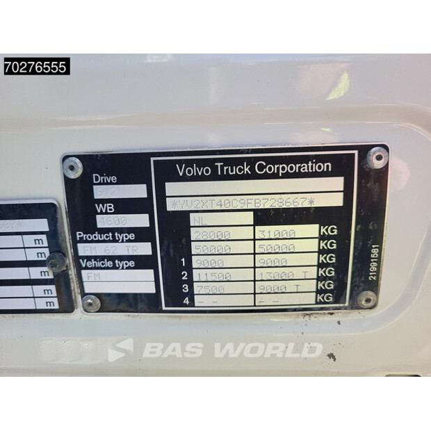 2015 Volvo FM500-45133232