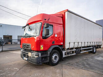 Image for Curtainsider Trucks 2015 Renault D WIDE 280
