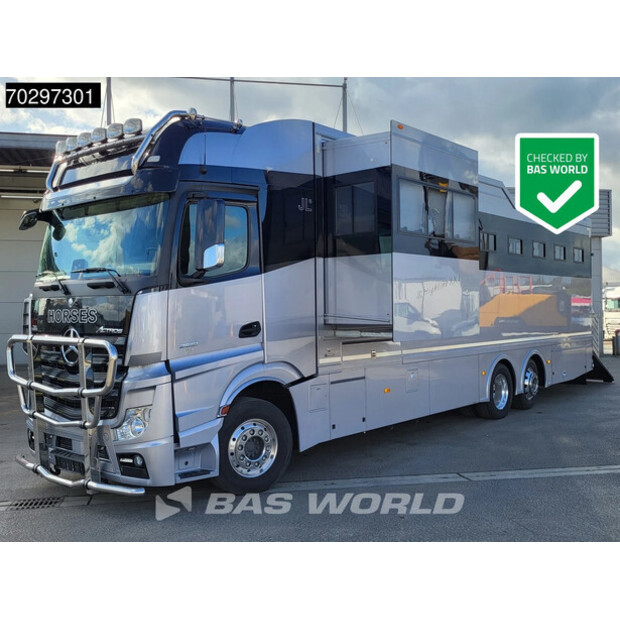 2016 مرسيدس بنز Actros 2551-45133292