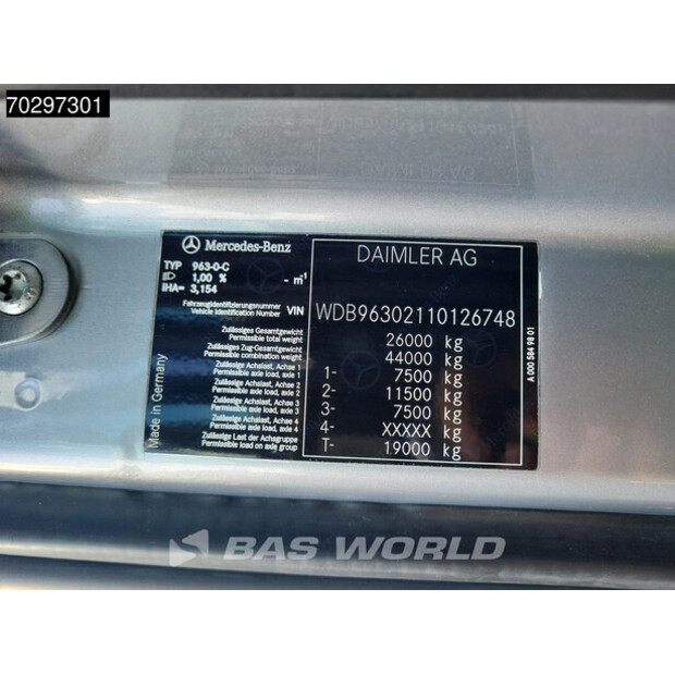 2016 مرسيدس بنز Actros 2551-45133398