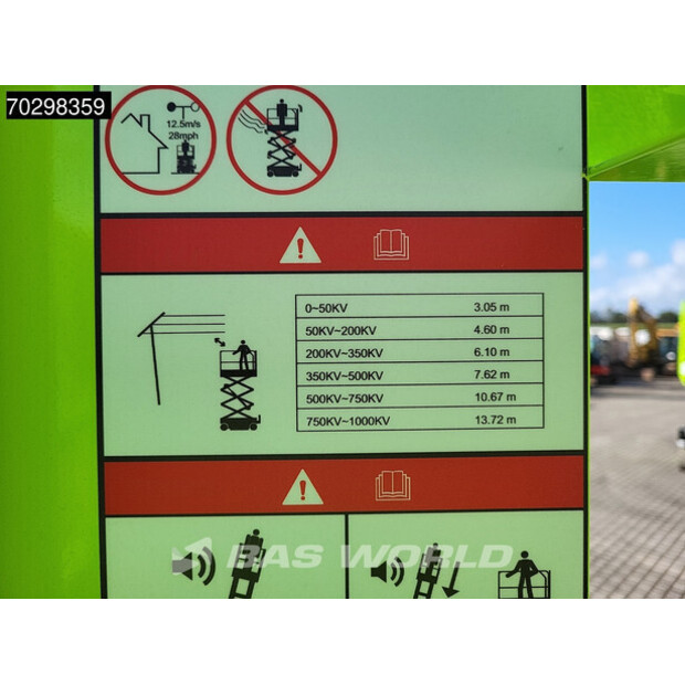 2024 Zoomlion ZS0812AC-Li-45133471