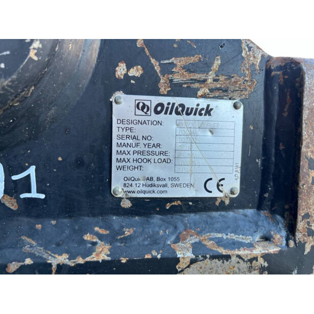 2018 OilQuick OQ65-45133870