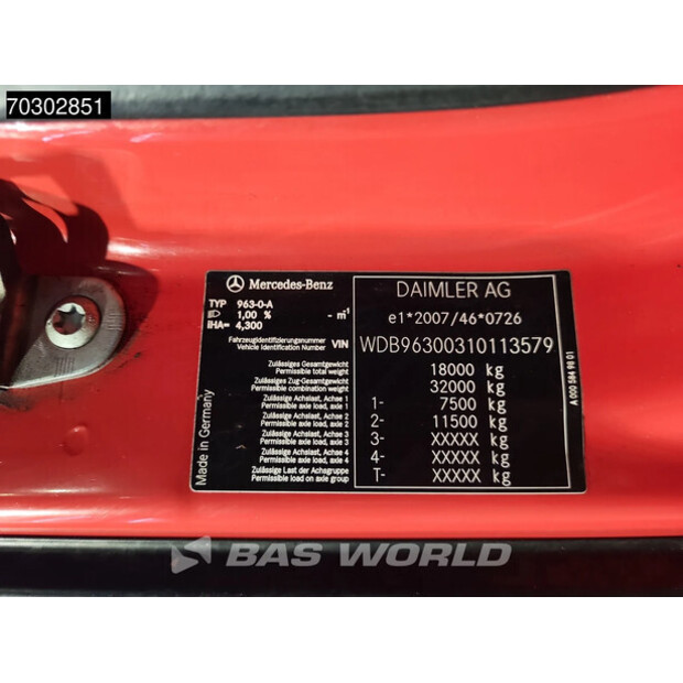 2016 Mercedes-Benz Antos 1830-45133883