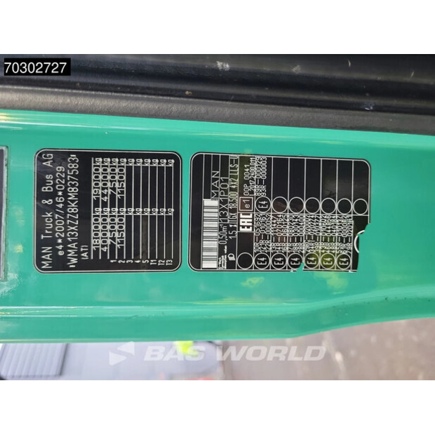 2019 مان TGX 18.500-45133968