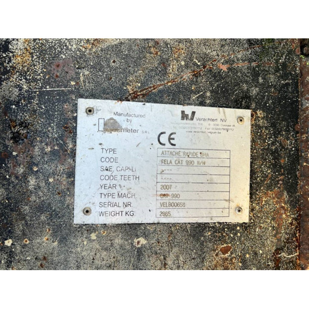 2007 Caterpillar 990H-45134016