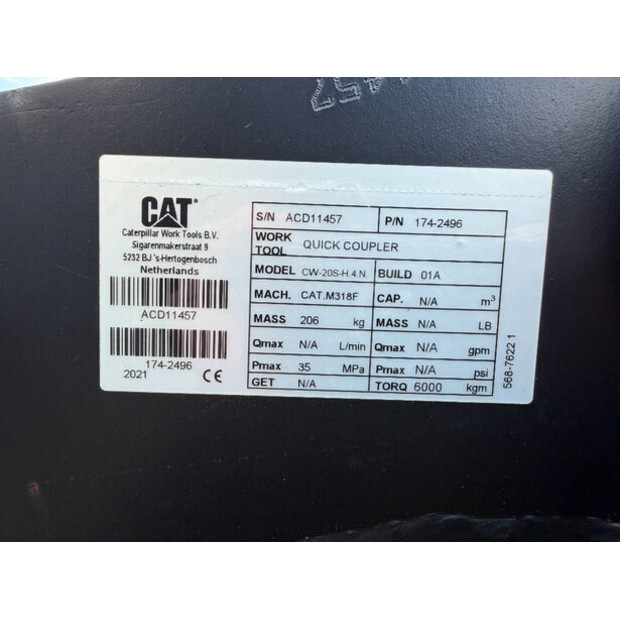 2021 Verachtert CW20S-30S-40S-45134058