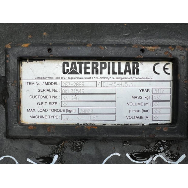 2017 Verachtert CW45-45134077