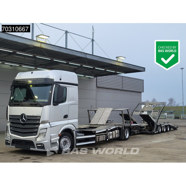 2018 Mercedes-Benz Actros 1848-45134324