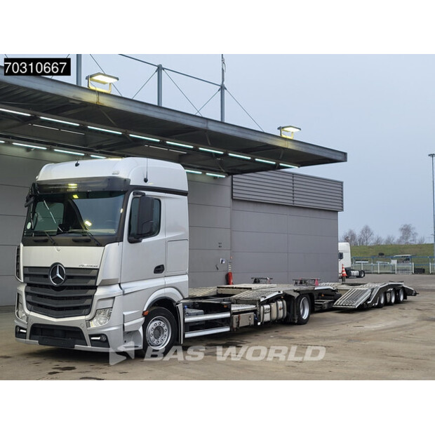 2018 Mercedes-Benz Actros 1848-45134330