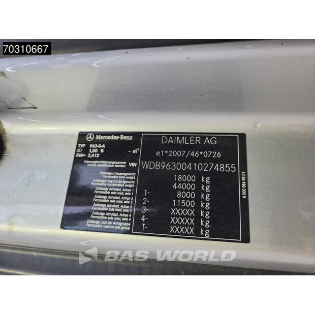 2018 Mercedes-Benz Actros 1848-45134373
