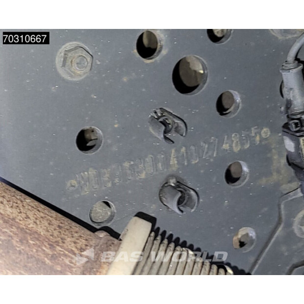 2018 Mercedes-Benz Actros 1848-45134374