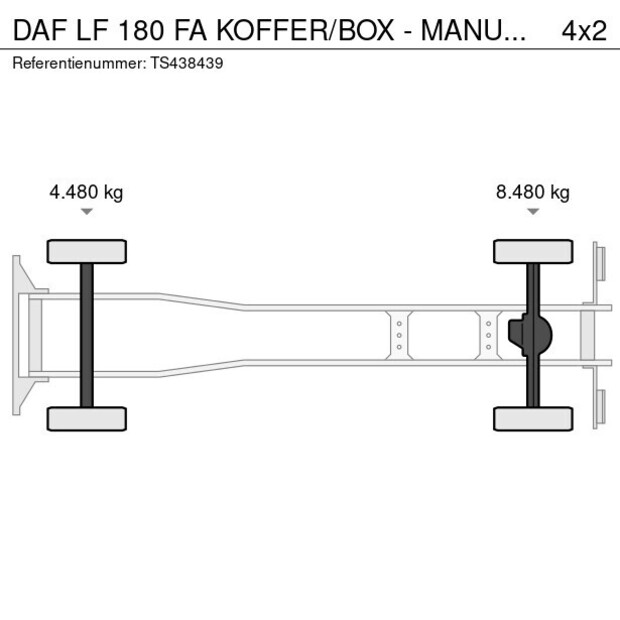 2014 داف LF 180 FA-45134890
