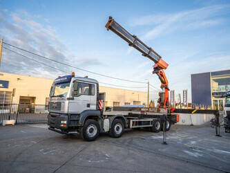 Image for TRUCK MOUNTED CRANES 2006 MAN TGA 41.430
