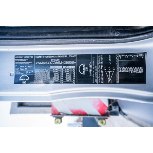 2006 مان TGA 41.430-45135008