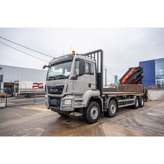 2019 MAN TGS 41.460-45135037