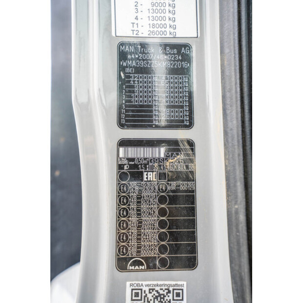 2019 MAN TGS 41.460-45135057