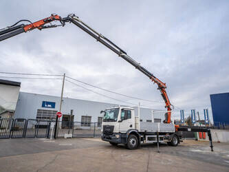 Image for Flatbed Trucks 2022 MAN TGM 18.250